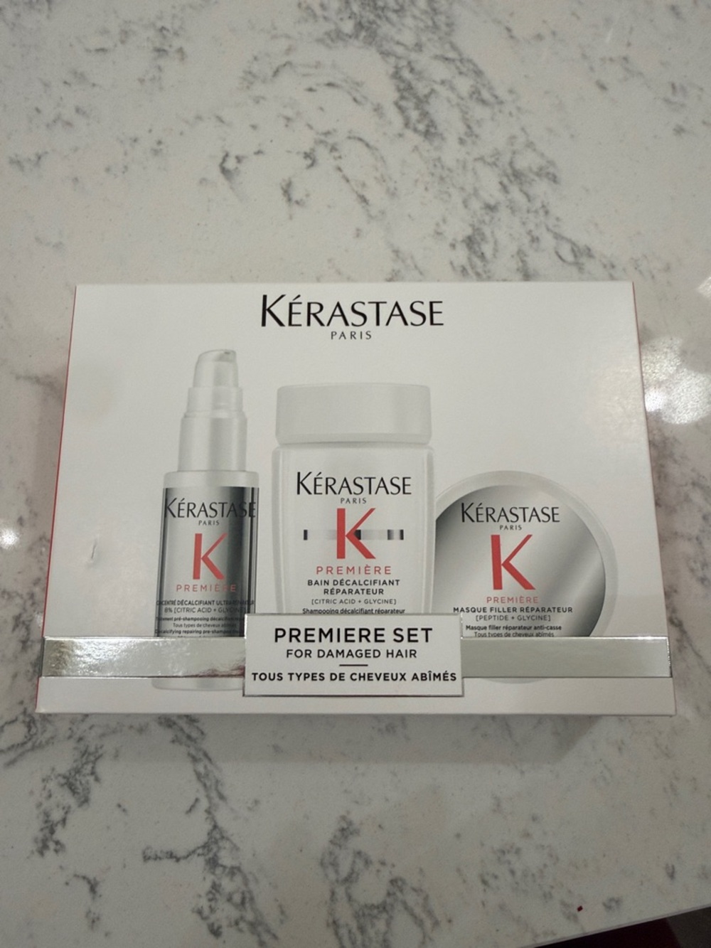 Kérastase Première Set for Damaged Hair . New and unopened.
